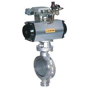 ZSHW型氣(qi)動蝶(die)閥