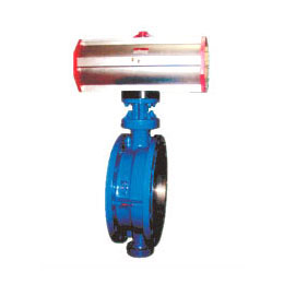 法蘭(lan)式蝸(wo)輪傳(chuan)動硬(ying)密封(feng)蝶閥(fa)