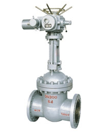 電動(dong)楔式閘(zha)閥