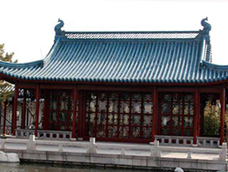 樹脂(zhī)琉璃瓦案(àn)例