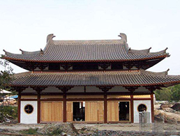樹(shù)脂(zhī)琉璃瓦案(àn)例